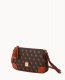 Dooney Gretta Slim Crossbody Brown Tmoro ID-quVmVwOt