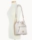 Dooney Saffiano Drawstring Ecru ID-4856Q9nv