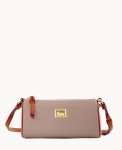 Dooney Dillen Small Barrel Crossbody Taupe ID-jCxNzIR8