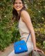 Dooney Beacon Zip Domed Crossbody Pale Blue ID-dAVA3QJn