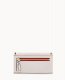 Dooney Florentine Continental Clutch Ecru ID-ggBb1B9C