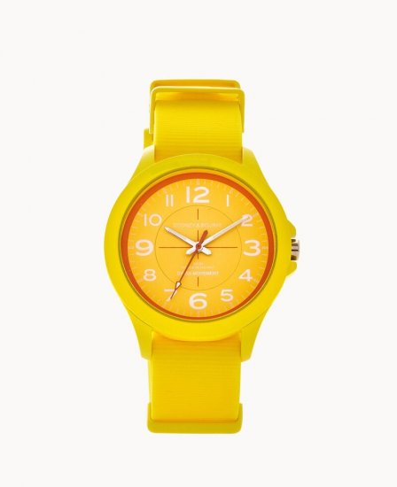 Dooney Poppy Sport Watch Yellow ID-66WjnAPk - Click Image to Close