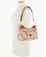 Dooney Pebble Grain Small Hobo Blush ID-50pMVQ4d