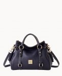 Dooney Sorrento Satchel Navy ID-j5zgCSmL