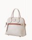 Dooney Florentine Domed Satchel Ecru ID-I9ic8EZz