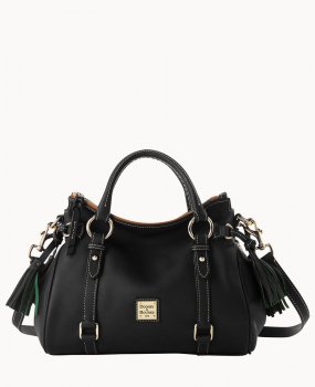 Dooney Penrose Satchel Black ID-EWy9qjbl