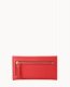 Dooney Saffiano Continental Clutch Tomato ID-Cp1cfLWp