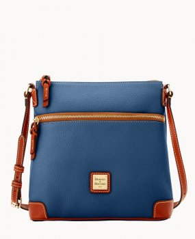 Dooney Pebble Grain Crossbody Jeans ID-DT3qTODw