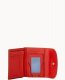 Dooney Alto Removable Credit Card Wallet Red ID-9sJUlDOZ