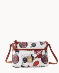 Dooney NFL Texans Ginger Crossbody TEXANS ID-aXljG0Uq