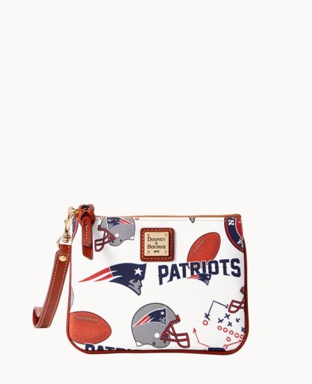 Dooney NFL Patriots Stadium Wristlet PATRIOTS ID-VLgJ4bYR - Click Image to Close