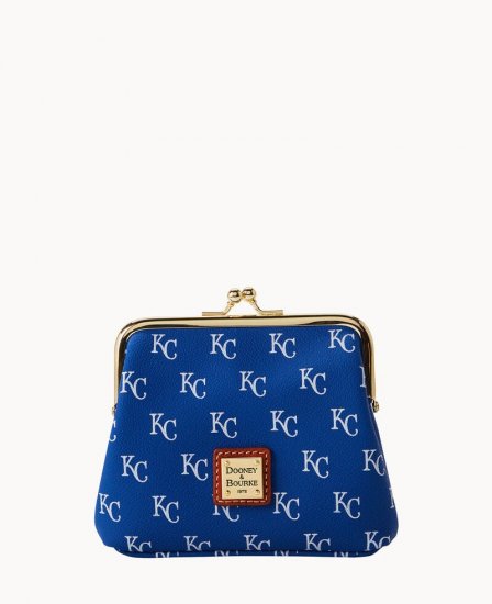 Dooney MLB Royals Large Framed Purse Royals ID-K8KaGeIM - Click Image to Close