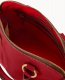 Dooney Florentine Domed Satchel Red ID-SWFL82ko