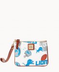 Dooney NFL Lions Stadium Wristlet LIONS ID-uPLNS19x