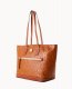 Dooney Ostrich Tote Caramel ID-kA3tTA6t