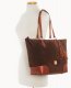 Dooney Suede Career Tote Brown Tmoro ID-vs3hplAp