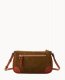 Dooney Suede Slim Crossbody Olive ID-wr2oJxaz