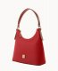 Dooney Pebble Grain Hobo Red ID-TCy8ESnB