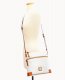 Dooney Pebble Grain Crossbody White ID-SuYRbOvw