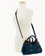 Dooney Florentine Micro Satchel Navy ID-adryNmG2