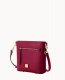 Dooney Saffiano Small Zip Crossbody Cranberry ID-pr4RHXL5