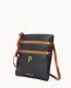 Dooney MLB Pirates N S Triple Zip Crossbody PIRATES ID-XR9Cps1k