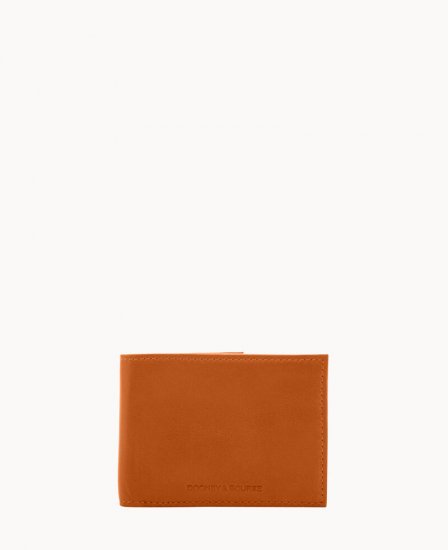 Dooney Florentine Billfold with Train Pass Natural ID-ehrIINJF - Click Image to Close