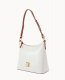 Dooney Wexford Leather Hobo White ID-JzAOflY2