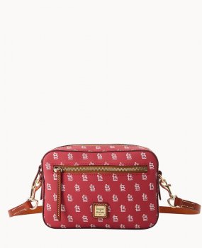 Dooney MLB Cardinals Camera Zip Crossbody CARDINALS ID-5WNfqMcO