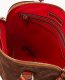 Dooney Suede Domed Satchel Brown Tmoro ID-fwnMTOyo