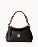 Dooney Florentine Hobo 26 Black ID-TxgScYXF