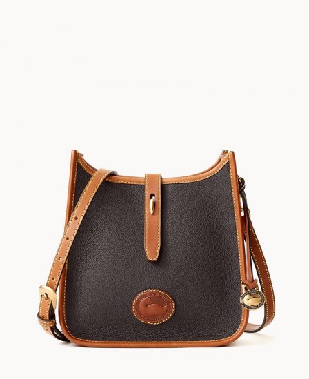 Dooney All Weather Leather 3.0 Crossbody 22 Black ID-JFY7b93K - Click Image to Close