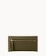 Dooney Saffiano Continental Clutch Olive ID-LBhSYmoH