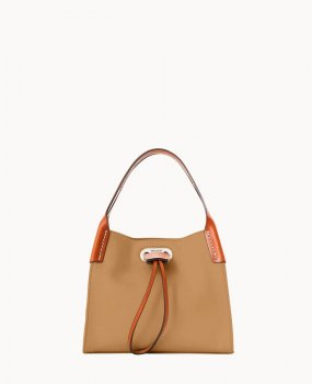 Dooney Oncour Elba Tiny Full Up Taupe ID-hdYdJdIu