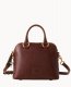 Dooney Florentine Domed Satchel Chestnut ID-7ek8nDvZ