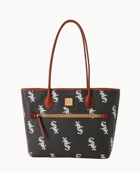 Dooney MLB White Sox Tote White Sox ID-ayBKM3j2 - Click Image to Close