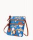 Dooney MLB Mets N S Triple Zip Crossbody Mets ID-Jkuf5xK5