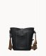 Dooney Henrys Small Bucket Bag Black ID-0LvQBznO