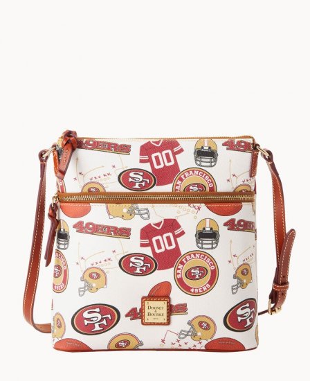 Dooney NFL 49ers Crossbody 49ers ID-1C7U7bzf - Click Image to Close