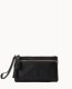 Dooney Florentine Double Zip Wristlet Black Black ID-DzcxbgAJ