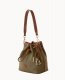 Dooney Pebble Grain Drawstring Olive ID-rMAZPt8n