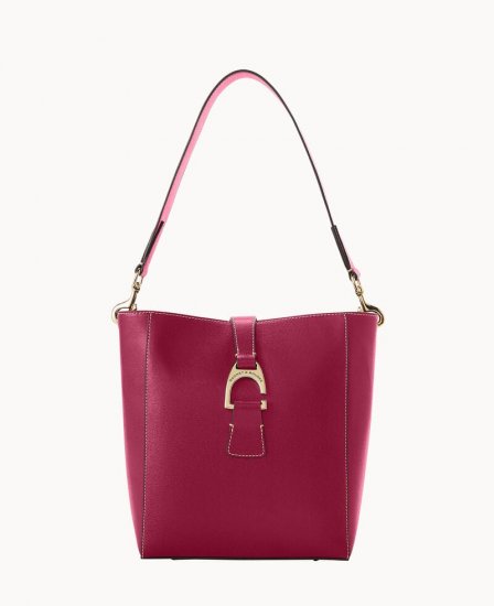 Dooney Saffiano Brynn Cranberry ID-vr8uzSVP - Click Image to Close