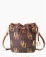 Dooney Monogram Small Drawstring Brown Tmoro ID-wHV1iqLG