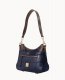 Dooney Denison Small Hobo Midnight Blue ID-y8LdHcyV