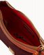 Dooney Suede Shoulder Bag Wine ID-TbFUln1A