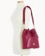 Dooney Saffiano Drawstring Cranberry ID-tFPWwOoP