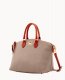 Dooney Dillen Satchel Taupe ID-DASRYjaH