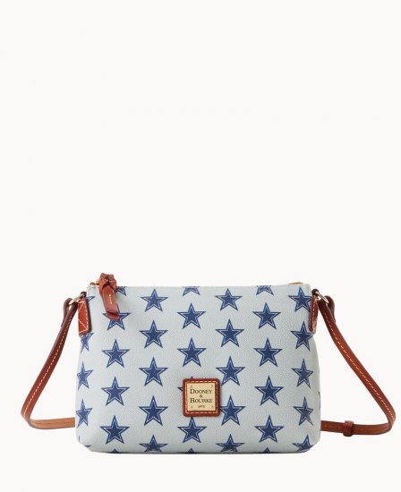 Dooney NFL Cowboys Crossbody Pouchette COWBOYS ID-e3GrxgkZ - Click Image to Close