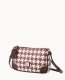 Dooney Houndstooth Slim Crossbody Brick ID-rI51TWh5