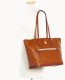 Dooney Ostrich Tote Caramel ID-kA3tTA6t